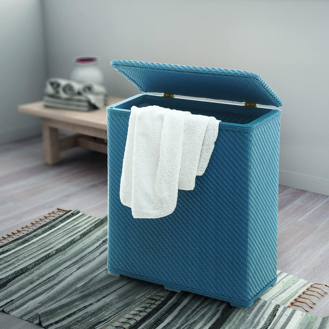 Gedy - COFFRE LINGE PLASTIC BLEU - Gedy - G-20380500300