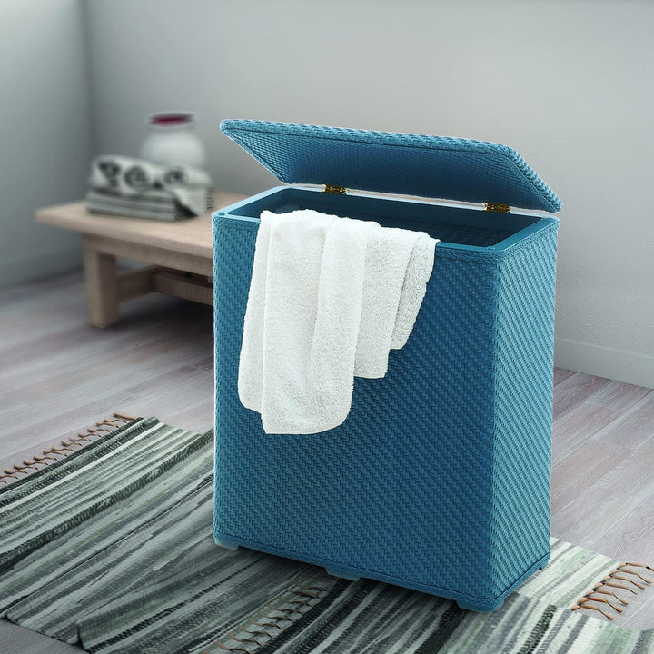 Gedy - COFFRE LINGE PLASTIC BLEU - Gedy - G-20380500300