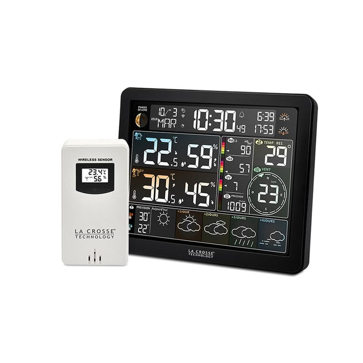 La Crosse Technology Wetterstation J+4 mit WLAN-Verbindung