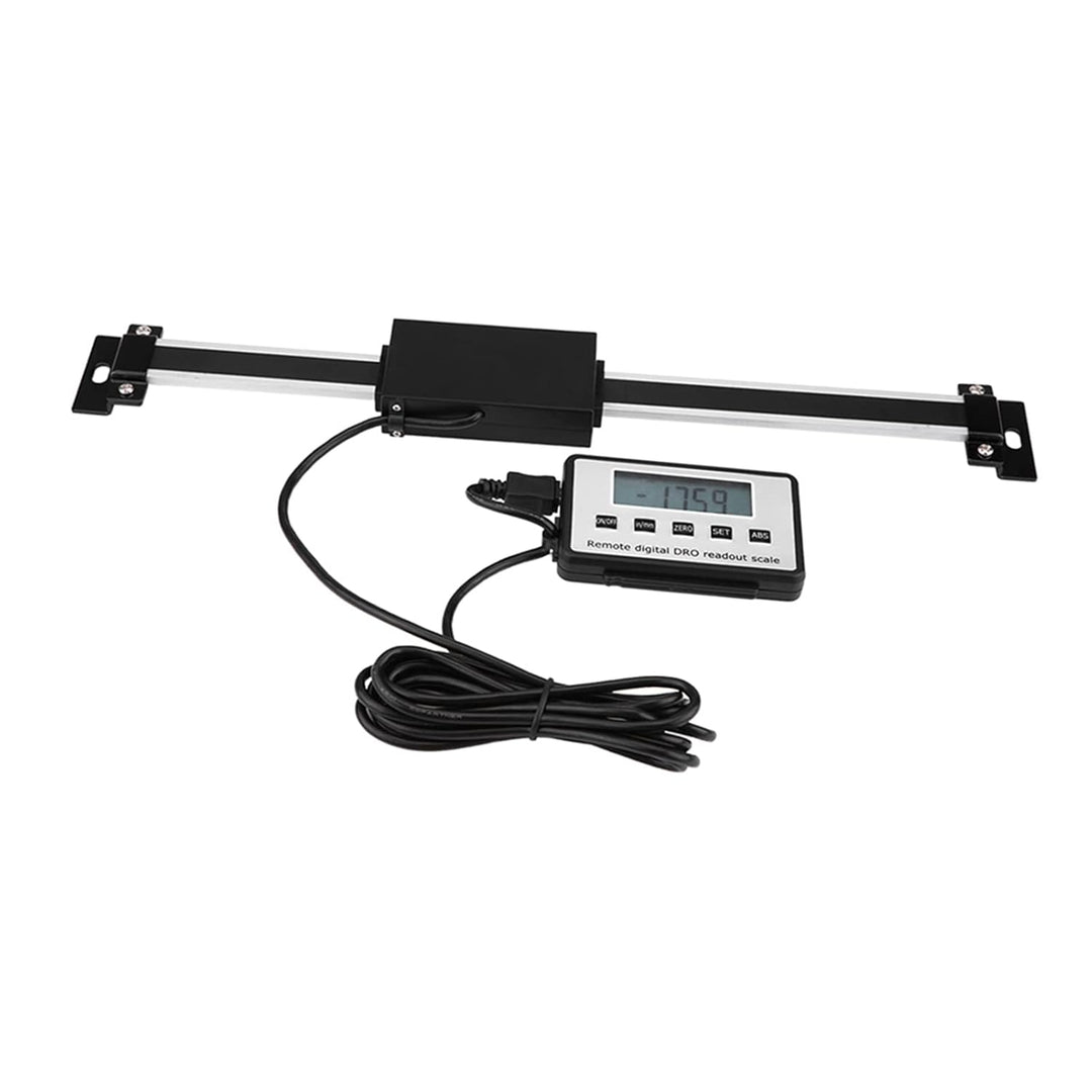 0-200mm genaue Ausleseskala Digital Linear Scale LCD Auslesekit für Fräsmaschinen Drehmaschinen Schn