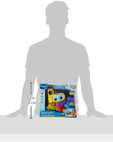 VTech Baby 80-113504 - Badespass Tintenfisch