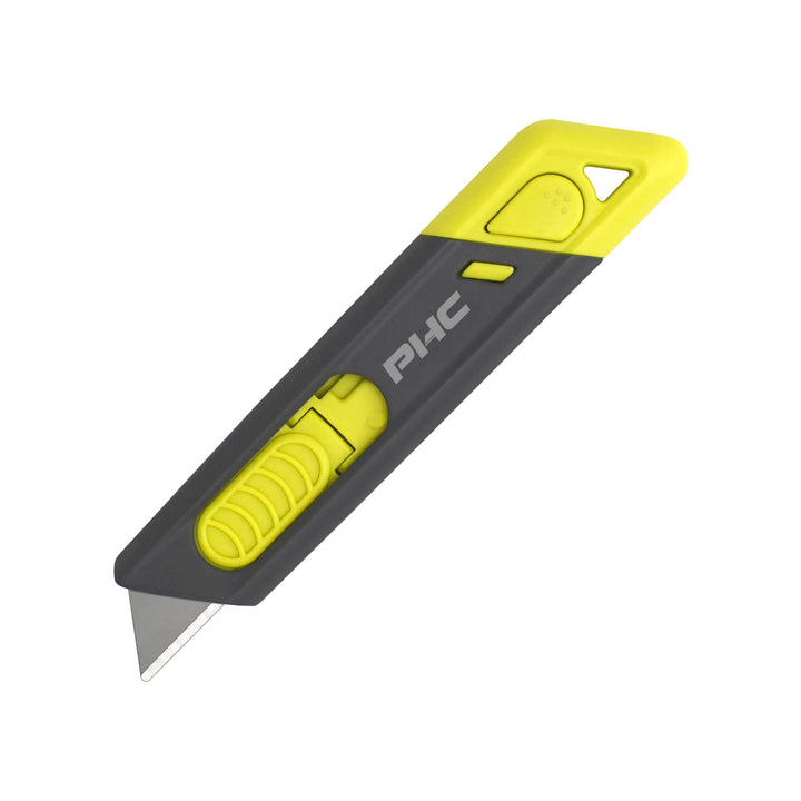 PHC Metti Auto-retract | sicheres, leichtes Cuttermesser mit Stahlklinge