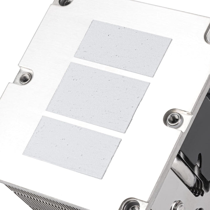 SilverStone Technology XE02-3647S, 2U SFF Server/Workstation CPU Kühler für Intel LGA 3647 Square So