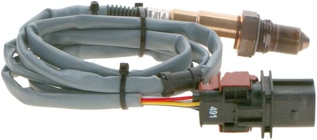 Bosch 0281004420 - Lambdasonde mit fahrzeugspezifischem Stecker