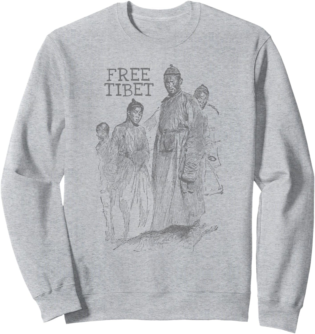 Wohlbehör: Free Tibet People T-Shirt Sweatshirt