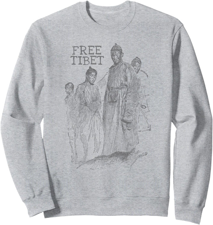 Wohlbehör: Free Tibet People T-Shirt Sweatshirt