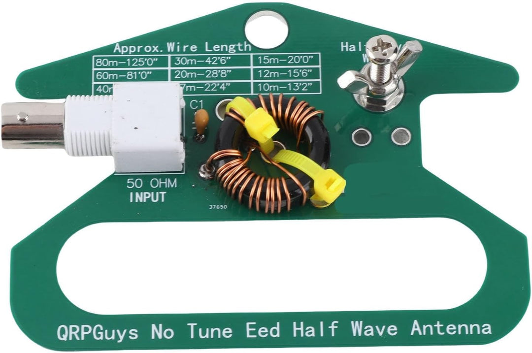 49: 1 Balun Antenna PCB für Shortwave-Radio 5-35MHz, kein Tuning Erforderlich, Ideal für Ham Radio S