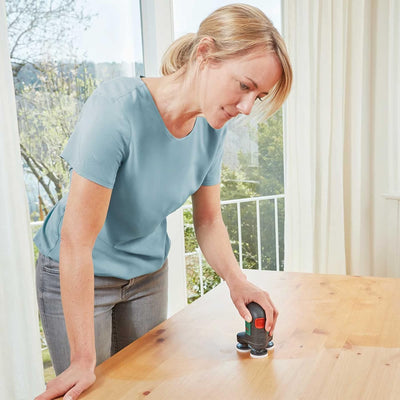 Bosch Akku Schleifer & Polierer EasyCurvSander 12 (Ohne Akku, 12 Volt System, im Karton) ohne Akku |