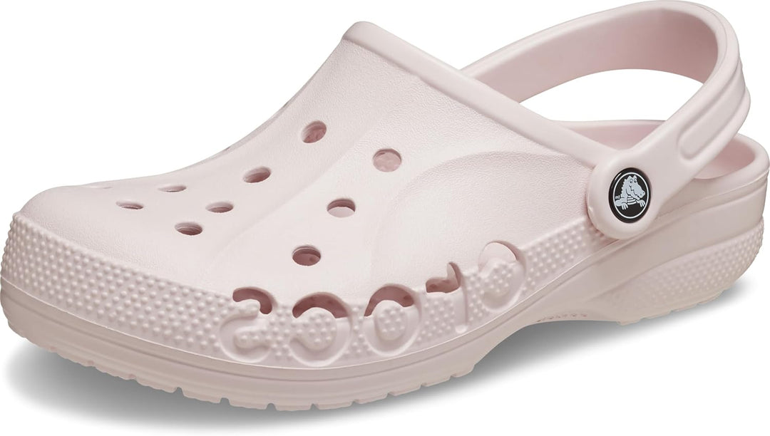 Crocs Baya, Unisex - Erwachsene Clogs 41/42 EU Barely Pink, 41/42 EU Barely Pink