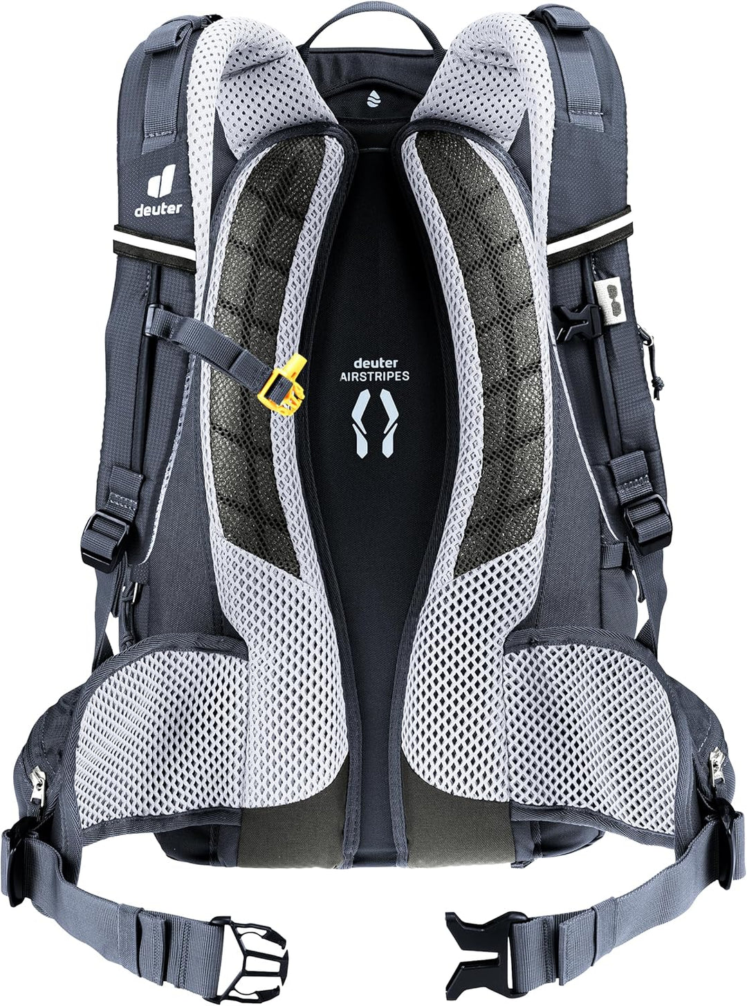 deuter Herren Trans Alpine 24 Fahrradrucksack (1er Pack) 24 L Schwarz, 24 L Schwarz
