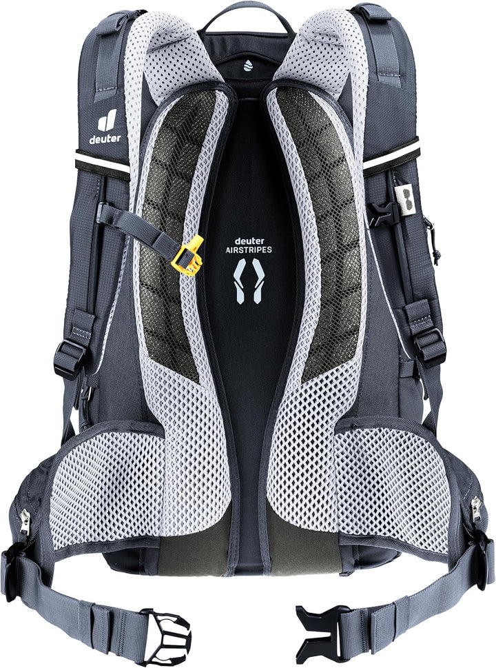 deuter Herren Trans Alpine 24 Fahrradrucksack (1er Pack) 24 L Schwarz, 24 L Schwarz