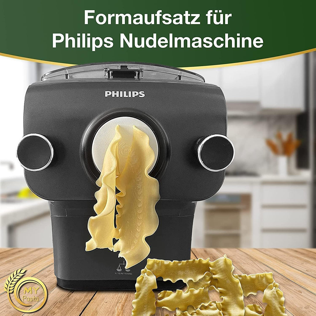 MY PASTA - Lasagne Ondulato - Pastamaker Matrizen Pastadisc Avance Matrize für hausgemachte Pasta, K
