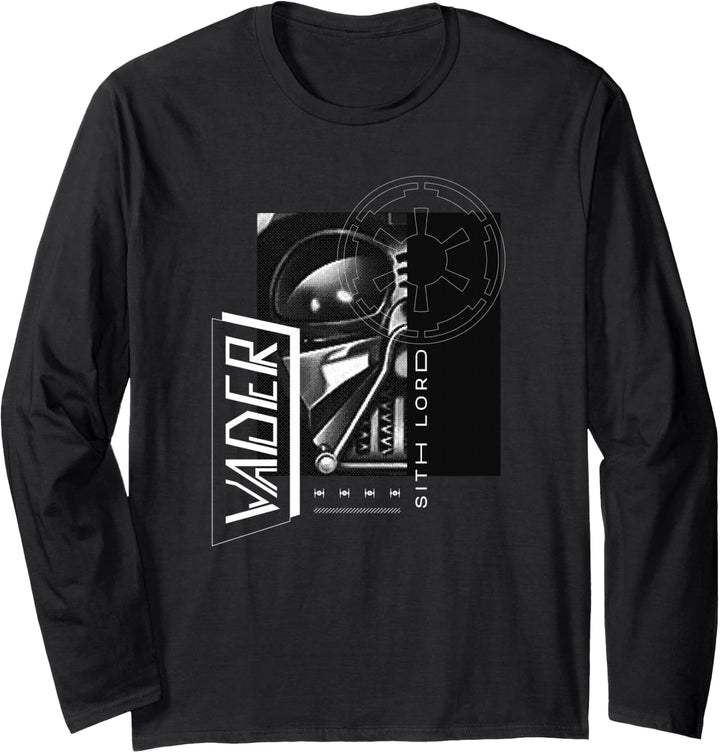 Star Wars: Obi-Wan Kenobi Vader Sith Lord Poster Langarmshirt