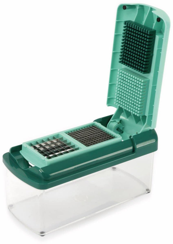 Genius NICER DICER Fusion+Slicer 13-teilig gn 33718, Grün