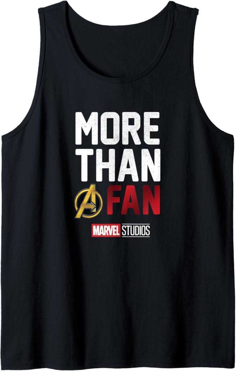 Marvel Studios MORE THAN A FAN 10th Anniversary Tank Top