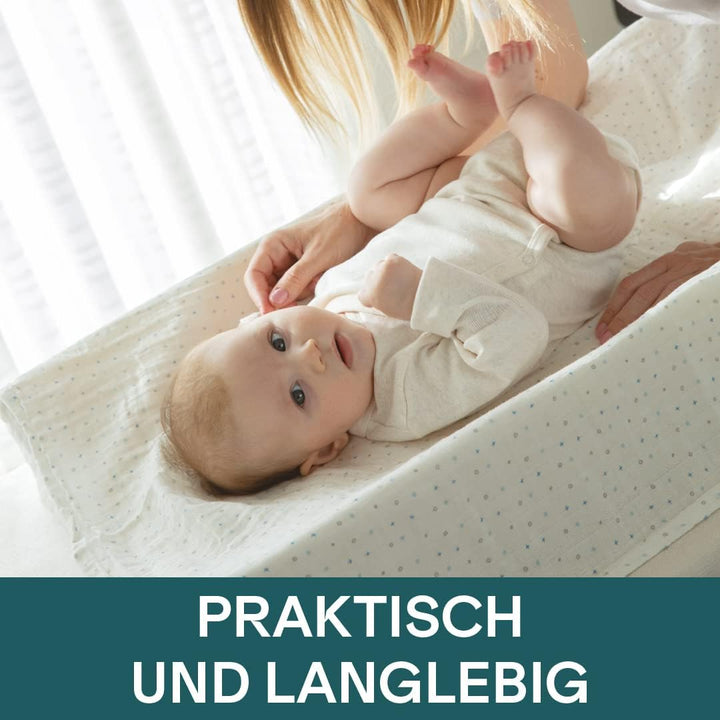 KOALA BABYCARE - Neugeborenes Musselin 80x80 cm - Packung mit 3 Stück - Neugeborenen-Baumwolldecke -