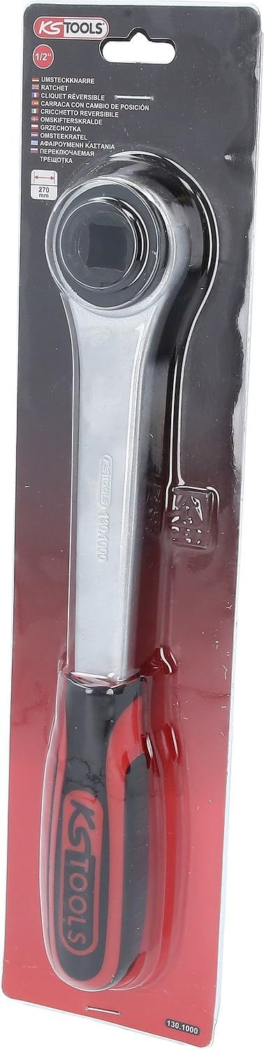 KS Tools 130.1000 1/2" Umsteckknarre, 270mm