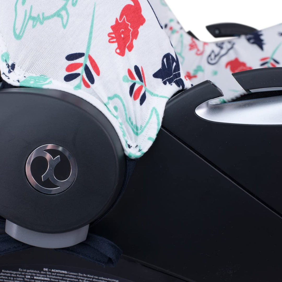 JYOKO KIDS Bezug für Autositz kompatibel mit Cybex Aton Cloud- Q-M-2-4-5, aus Baumwolle (Cloud Q-M,