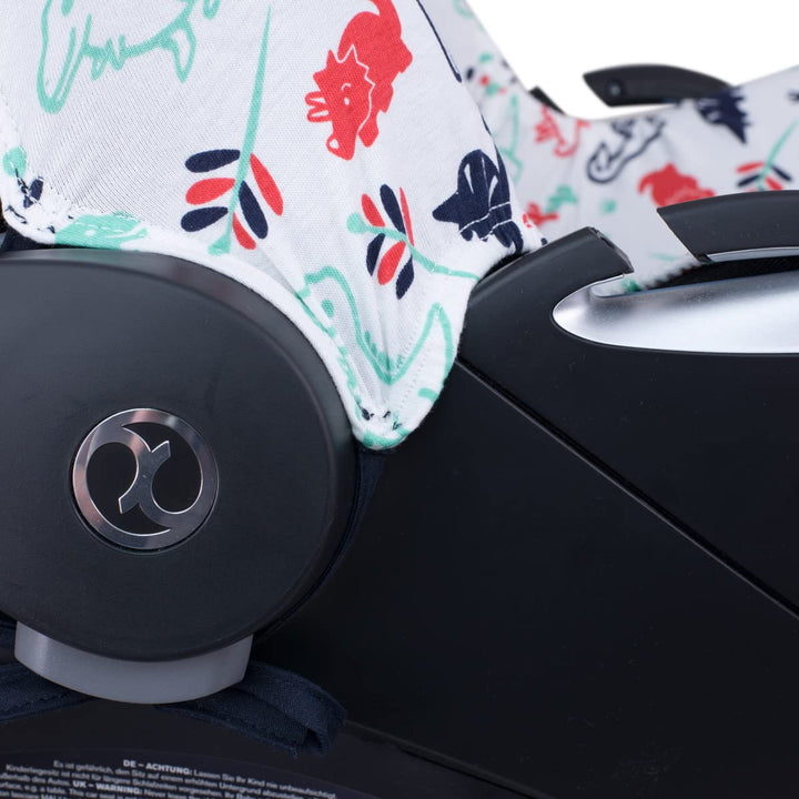 JYOKO KIDS Bezug für Autositz kompatibel mit Cybex Aton Cloud- Q-M-2-4-5, aus Baumwolle (Cloud Q-M,