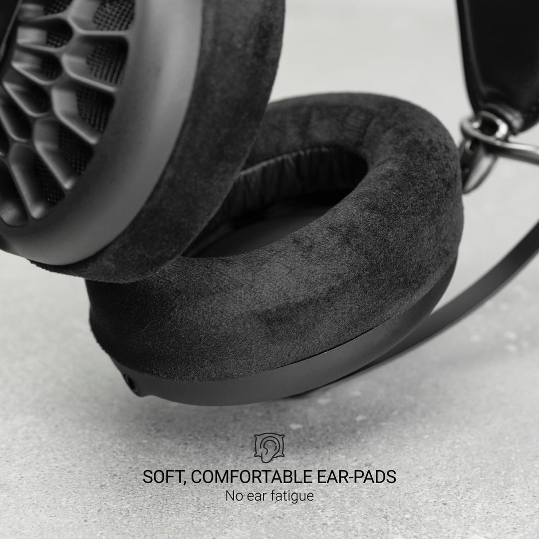 MEZE Audio 105 AER Kabelgebundene Over-Ear-Kopfhörer, leicht, Audiophile offene Rückseite, 50 mm dyn