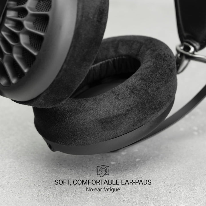 MEZE Audio 105 AER Kabelgebundene Over-Ear-Kopfhörer, leicht, Audiophile offene Rückseite, 50 mm dyn