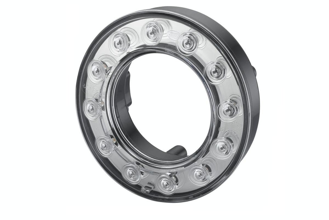 HELLA - Heckleuchte - LED - 24V - Anbau/Einbau - Lichtscheibenfarbe: glasklar - LED-Lichtfarbe: rot
