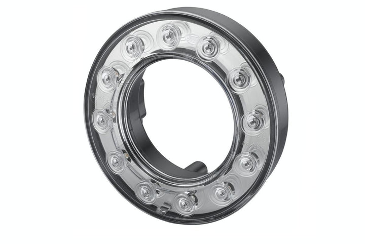 HELLA - Heckleuchte - LED - 24V - Anbau/Einbau - Lichtscheibenfarbe: glasklar - LED-Lichtfarbe: rot