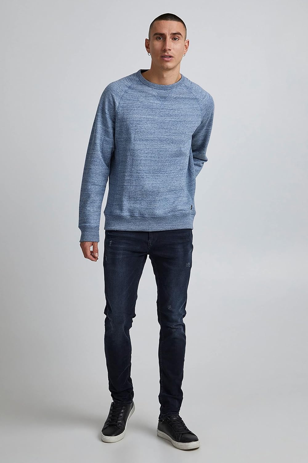 Blend Men's Echo Jeans-Skinny Fit-Noos 31W / 32L Denim Blue Black (200298), 31W / 32L Denim Blue Bla