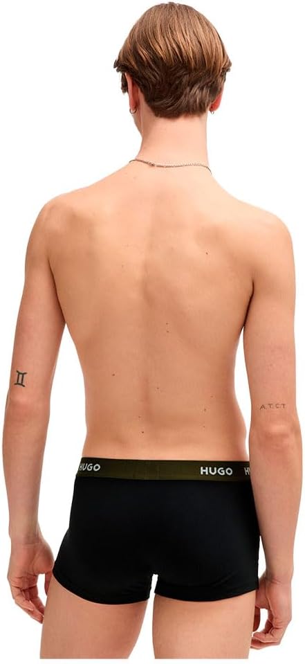 HUGO Herren Trunk Triplet Pack Trunk (3er Pack) M Open Miscellaneous987, M Open Miscellaneous987