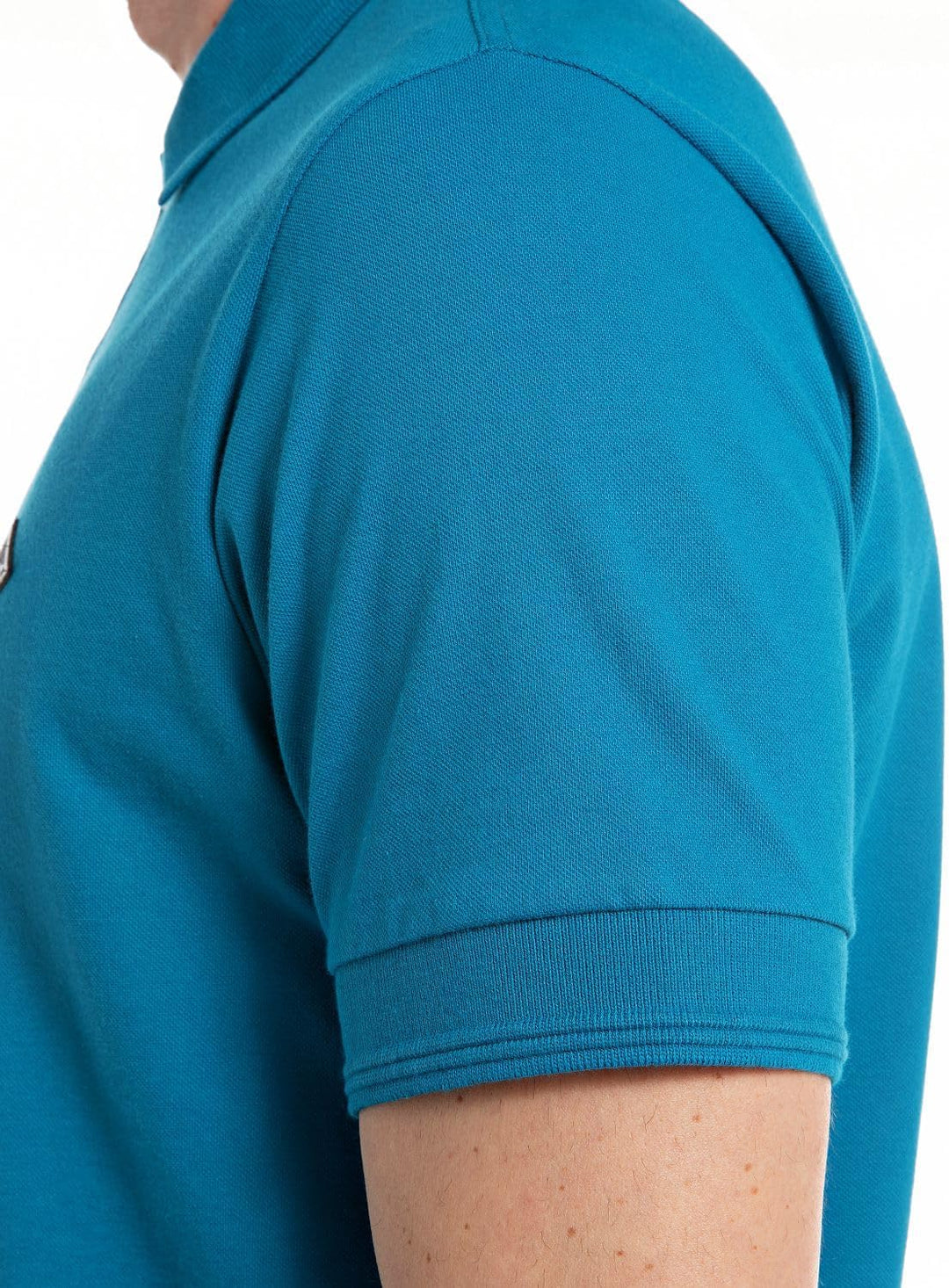 Replay Herren Polohemd XS Ming Blue 182, XS Ming Blue 182