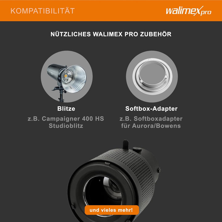Walimex Universal Projektionsvorsatz