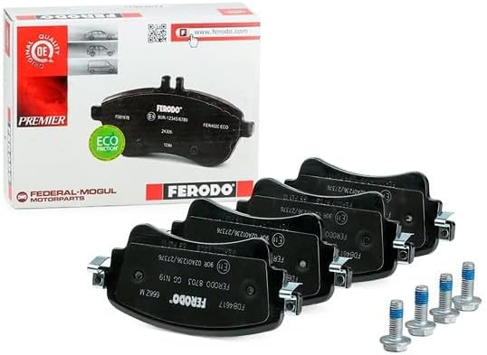 FERODO FDB4617 Bremsbeläge
