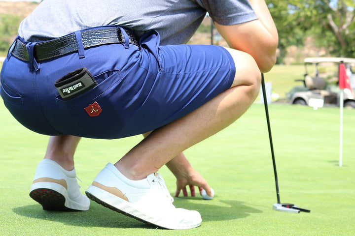 BallBrite - The Ultimate Portable Golf Ball Cleaner - Best Golf Accessories Gifts for Men &amp; Women Pl