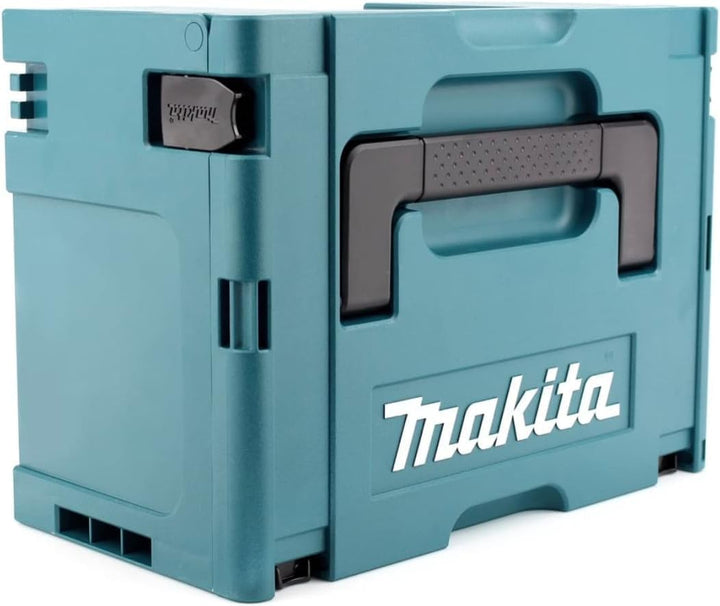 Makita MAKPAC Systemkoffer Gr, 3 im 3er-Set Gross Türkis, Gross Türkis