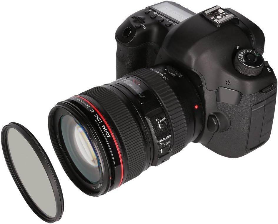 Rollei Premium Rundfilter CPL 52 mm (1 Stopp) - Polarisationsfilter (Polfilter) mit Aluminium-Ring a