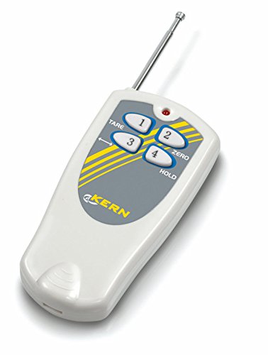 Industrie-Kranwaage [Kern HFM 1T0.1] mit Funk-Fernbedienung, Wägebereich [Max]: 1000 kg, Ablesbarkei