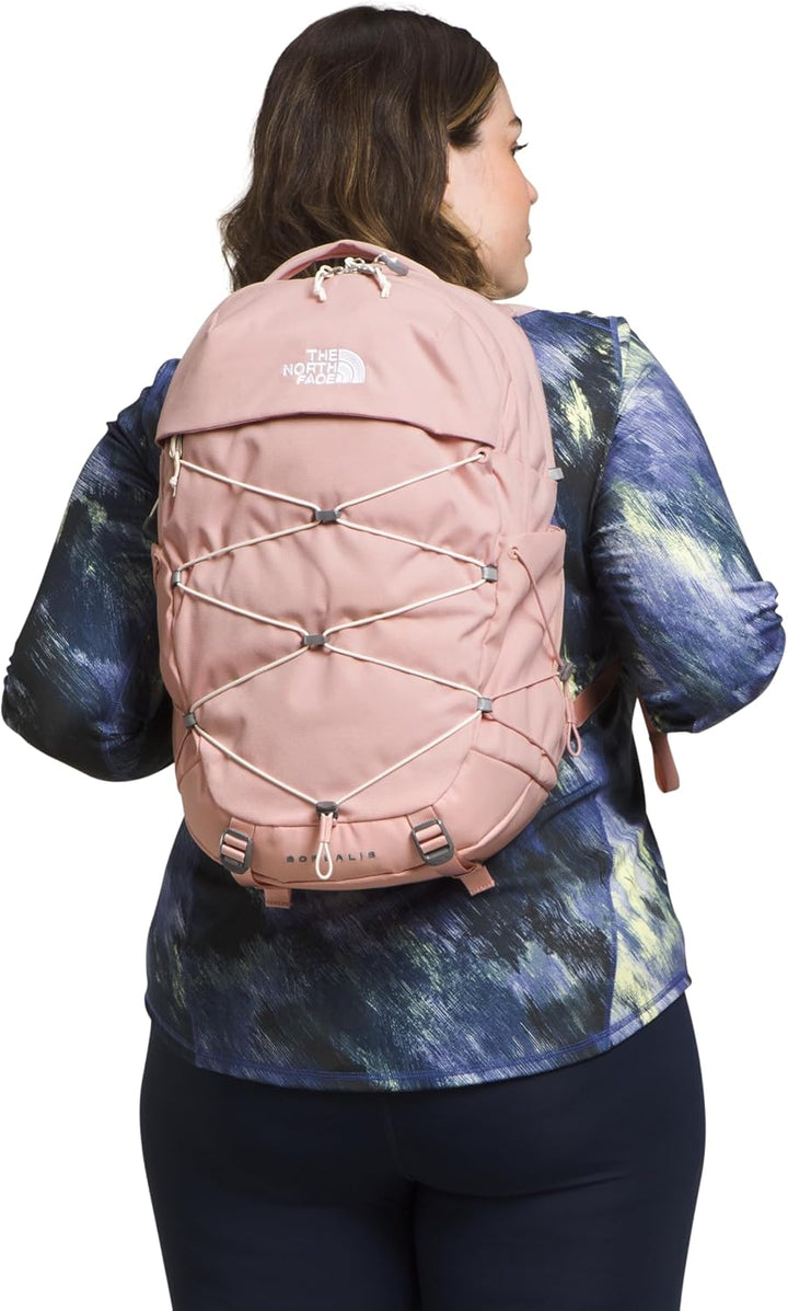 THE NORTH FACE Damen Rucksack Borealis Pink Moss Dark Heather/Gardenia White-npf, Pink Moss Dark Hea
