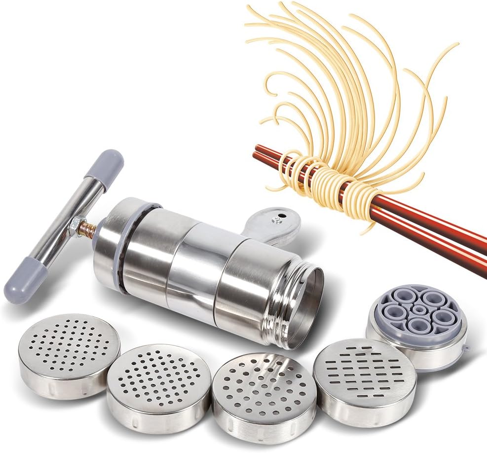 Pastamaker, Professionelle Edelstahl Nudeln Maker, Nudelmaschine, Manuell Betriebene Edelstahl Nudel