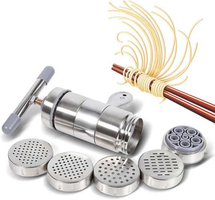 Pastamaker, Professionelle Edelstahl Nudeln Maker, Nudelmaschine, Manuell Betriebene Edelstahl Nudel