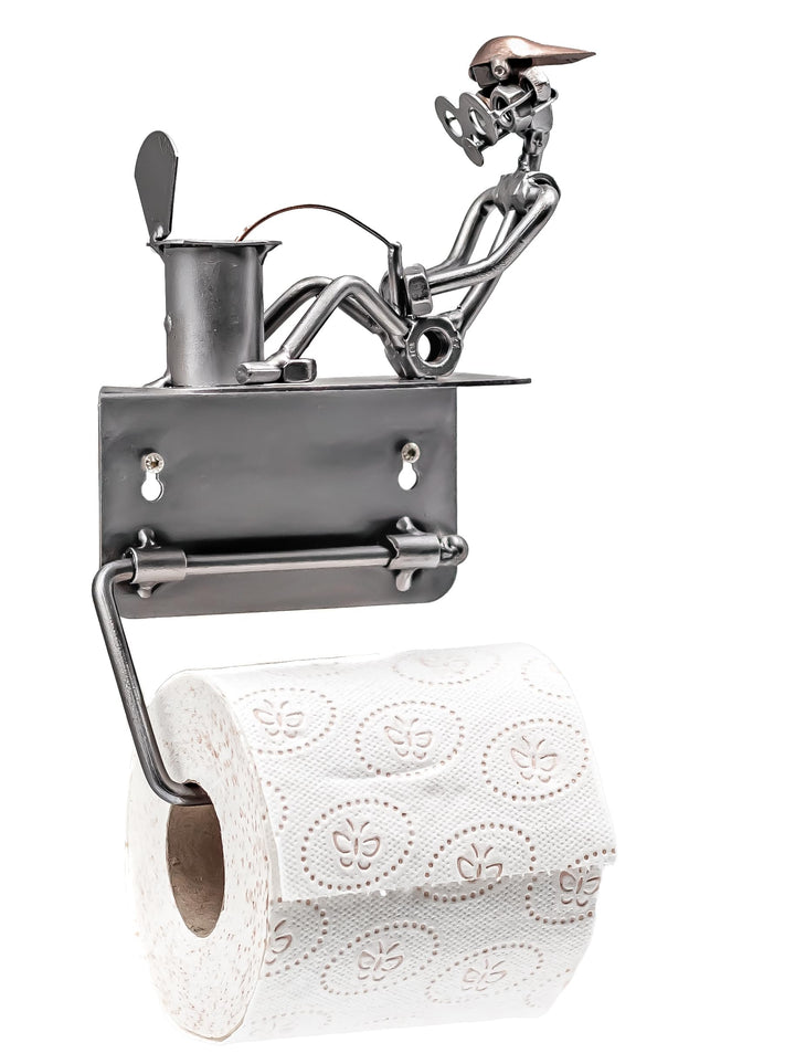 Toilettenpapierhalter Schraubenmännchen