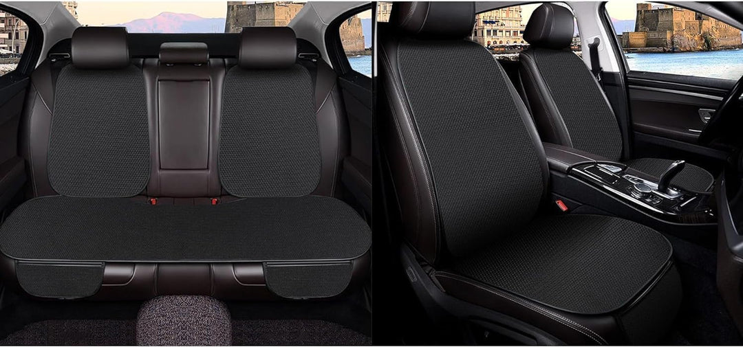 Auto Accessori Lupex Sitzbezug Set 3-teilig Universal Auto | Sitzschutz 2 Vordersitze und 1 Rücksitz
