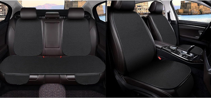 Auto Accessori Lupex Sitzbezug Set 3-teilig Universal Auto | Sitzschutz 2 Vordersitze und 1 Rücksitz