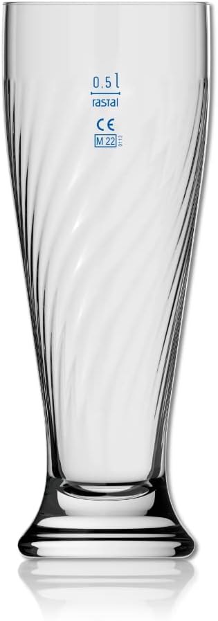 Hertha BSC Berlin Weizenbierglas - Logo blau-weiss - Glas Bierglas Weizenglas - Plus Lesezeichen I l