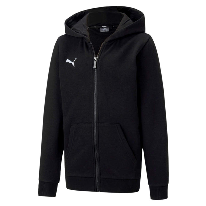 PUMA Jungen, teamGOAL 23 Casuals Hooded Jac Trainingsjacke 152 Puma Black, 152 Puma Black