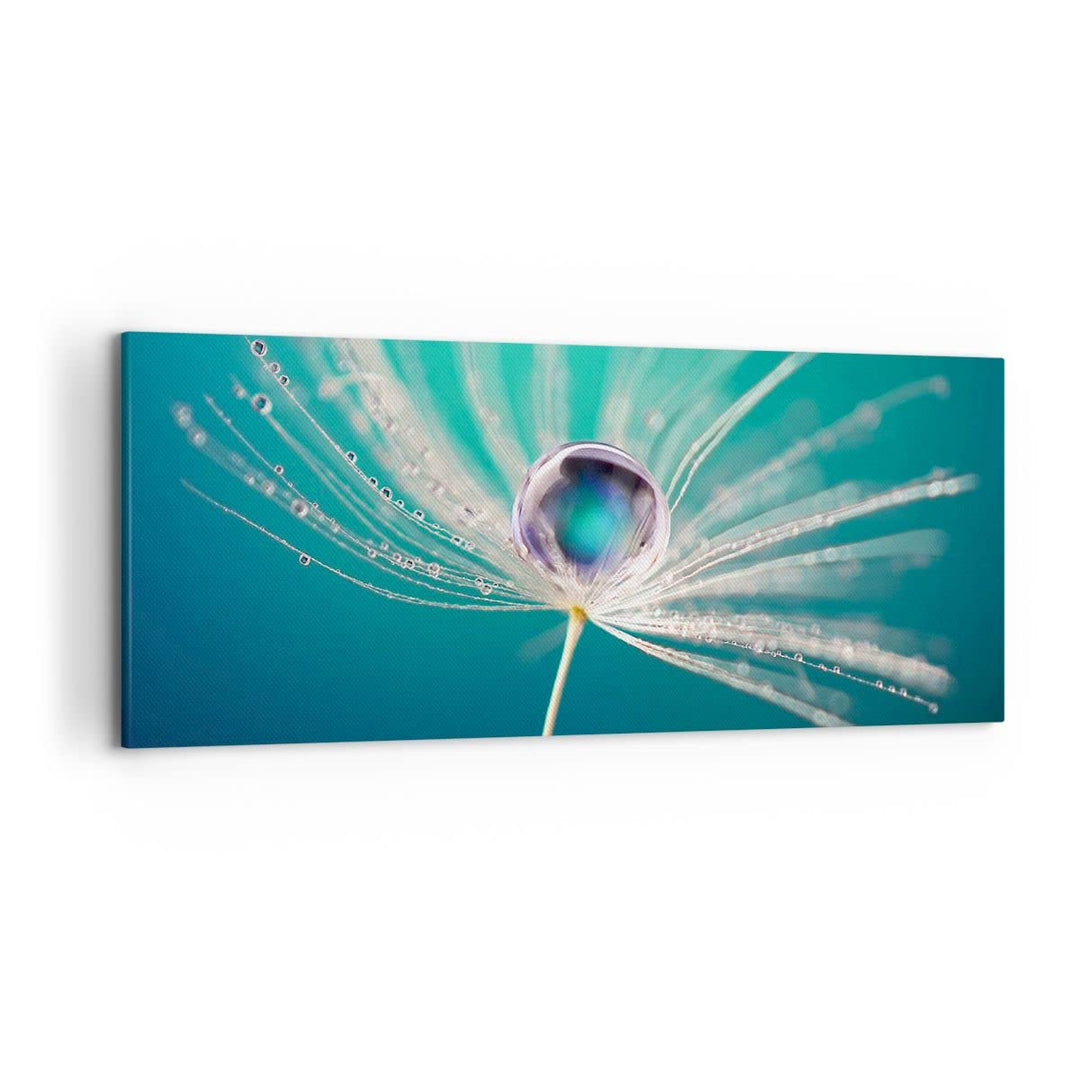 Wandbilder Dekoration Wohnzimmer Pflanze Natur Panorama Bilder auf Leinwand 120x50cm Leinwandbild mi