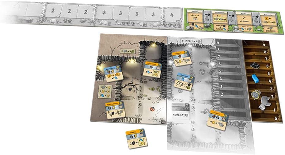 ASMODEE Juego de mesa caverna: Caverna vs caverna pegi 12