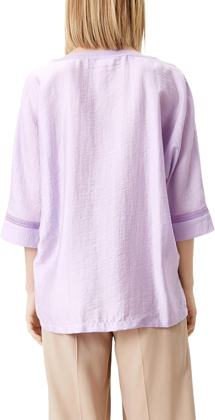 s.Oliver BLACK LABEL Damen Bluse 34 Lila, 34 Lila