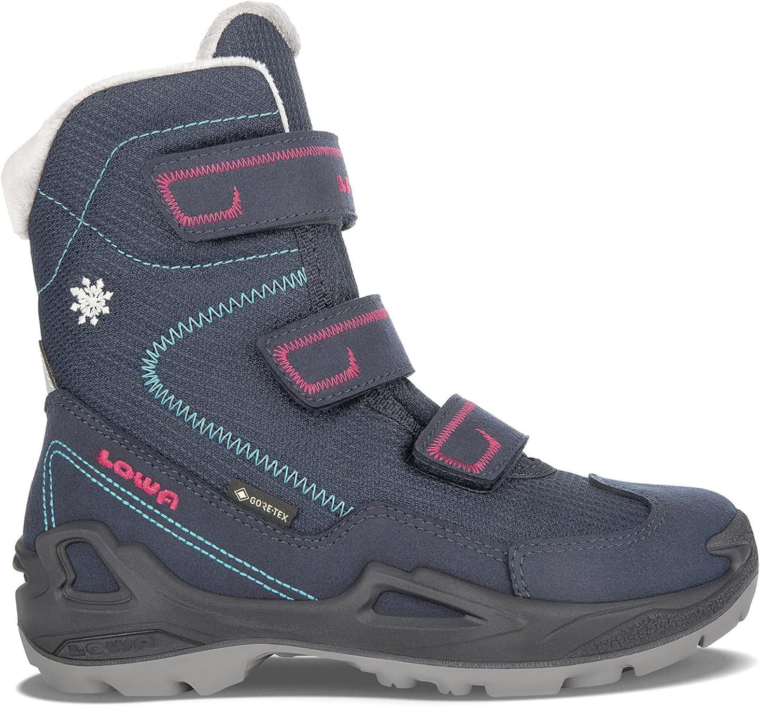 LOWA Stiefel hoch Milo GTX HI 27 EU Navy Beere, 27 EU Navy Beere