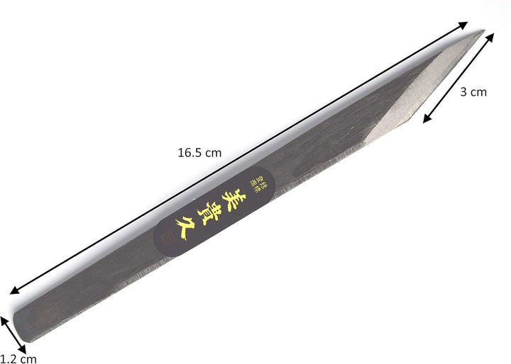 Anreissmesser Furniermesser Cuttermesser Schnitzmesser Japanisches Messer Kiridashi Handgeschmiedet