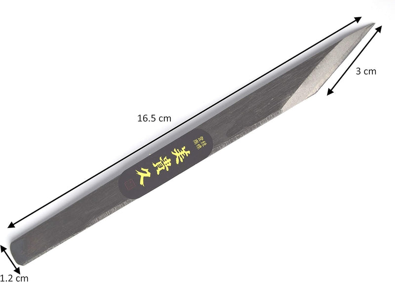 Anreissmesser Furniermesser Cuttermesser Schnitzmesser Japanisches Messer Kiridashi Handgeschmiedet